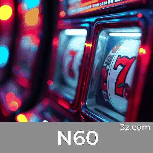 N60: Caça-Níqueis - Jackpots Gigantes, Mesa de Jogos - Estratégia Avançada, Dealers ao Vivo - Experiência Imersiva